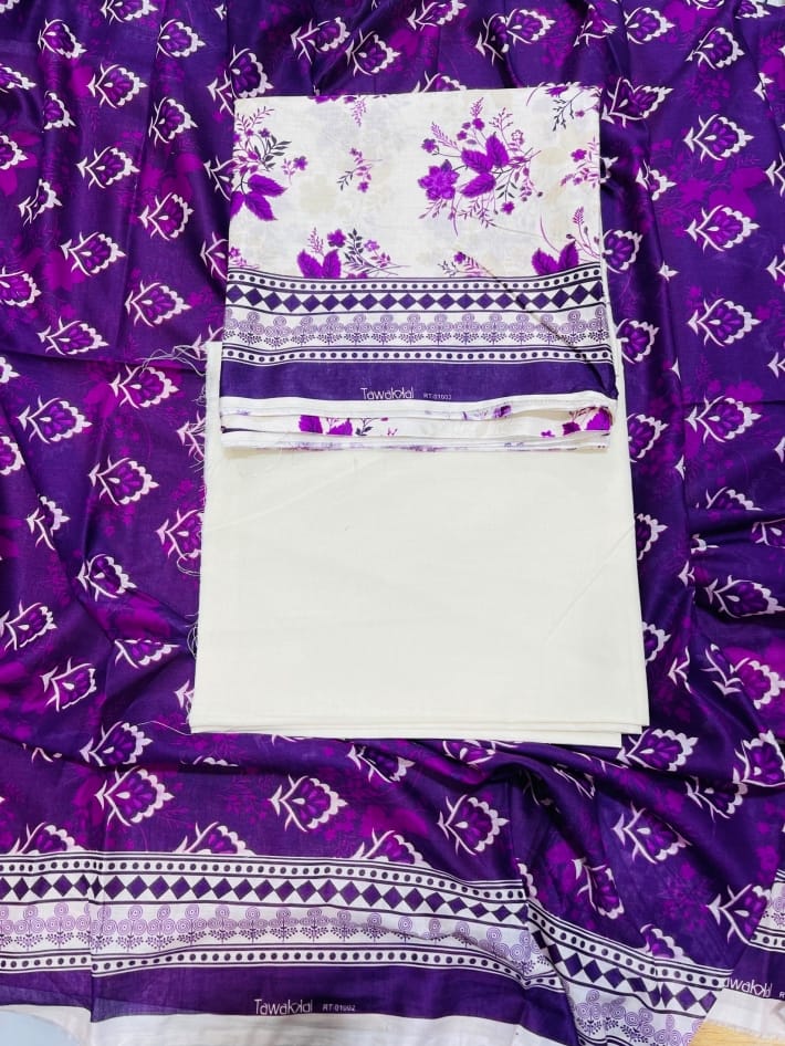 Tawakkal Digital Printed Lawn