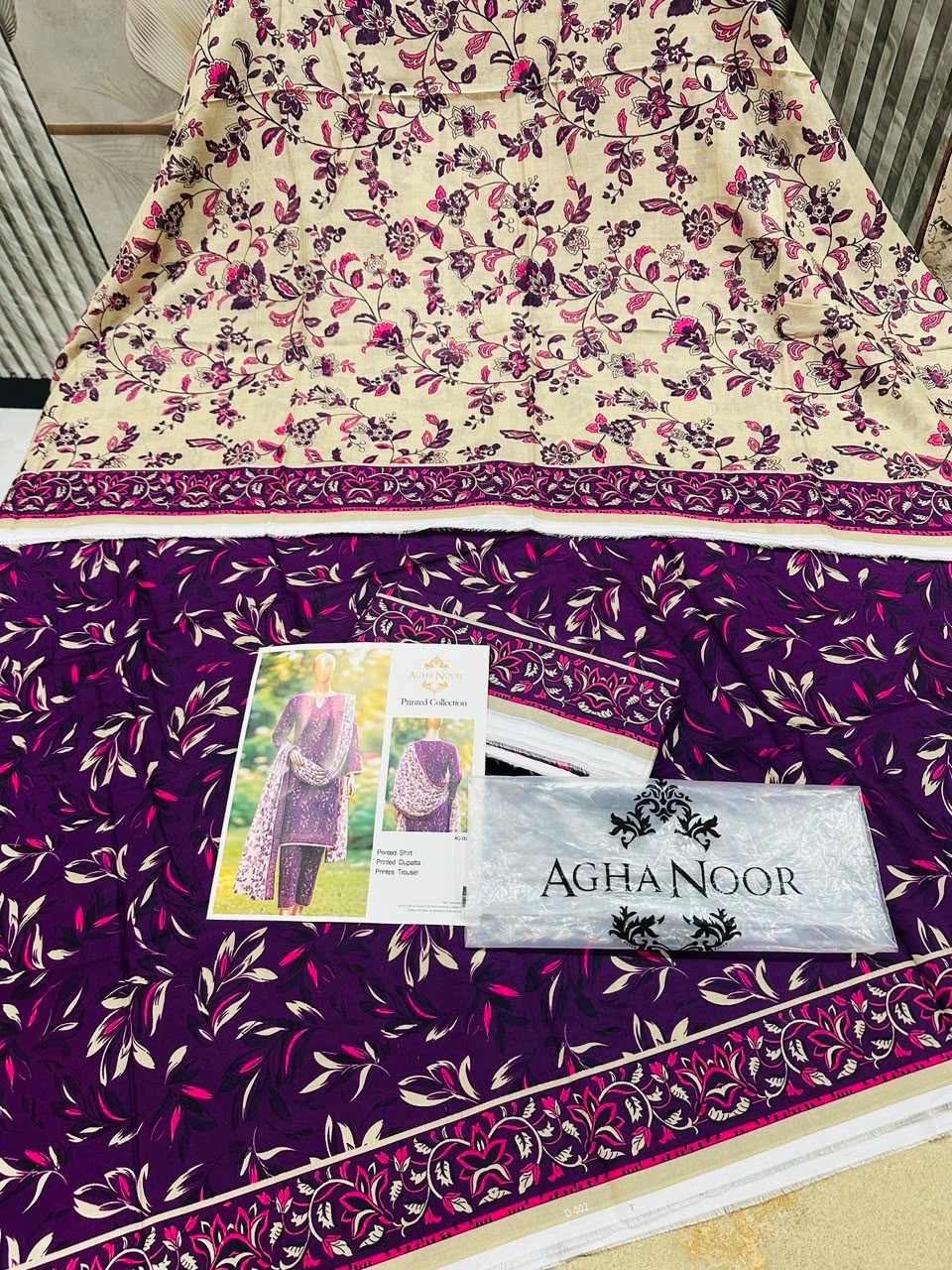Agha Noor Spring PRINTS COLLECTION
