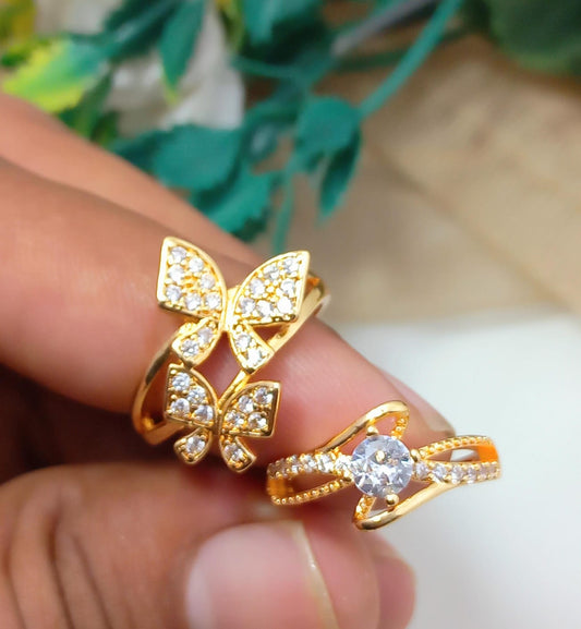 Zarkun adjustable rings