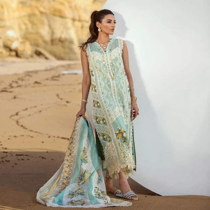 Crimson by Saira Shakira Luxury Lawn Eid Collection