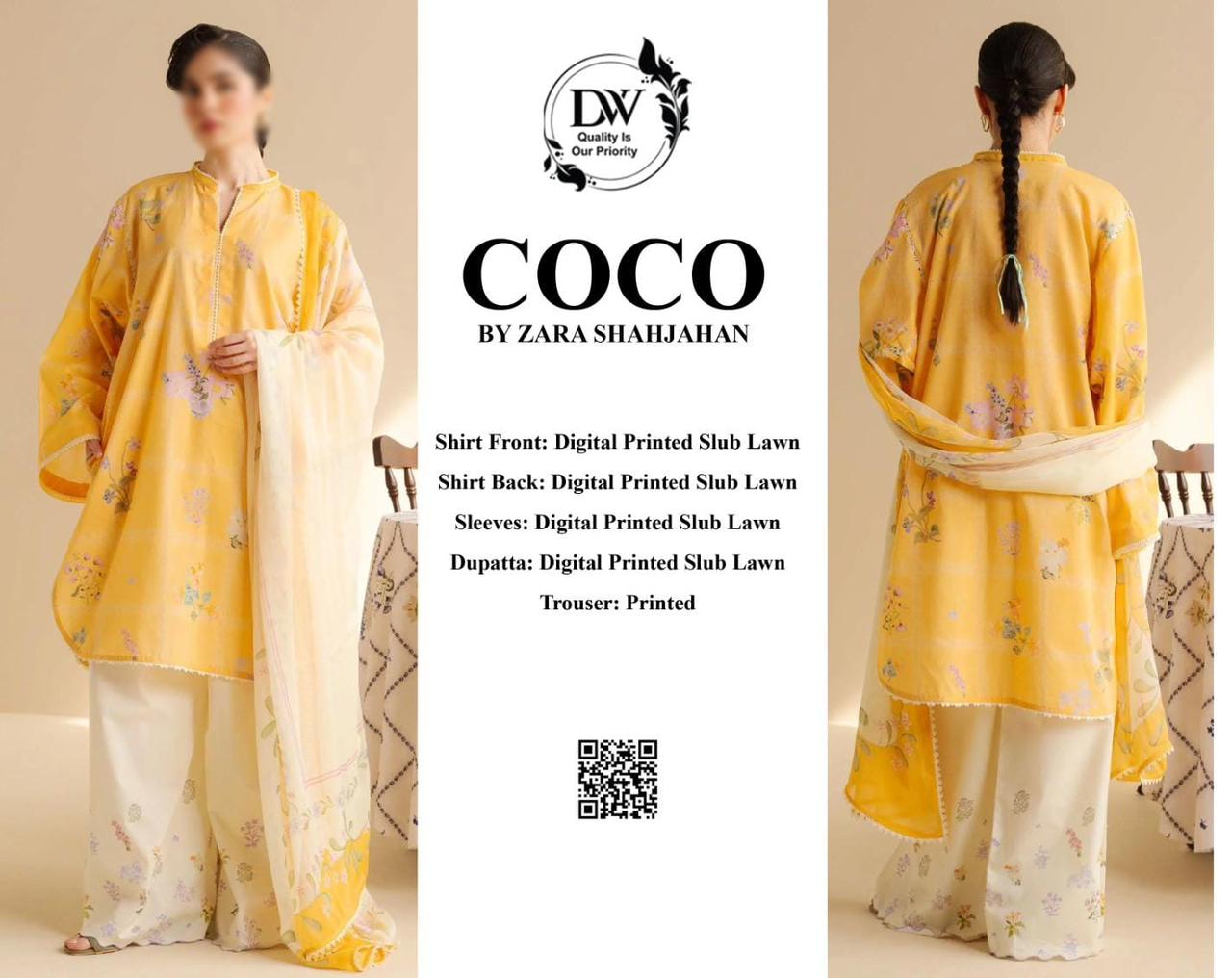 COCO BY ZARA SHAHJAHAN