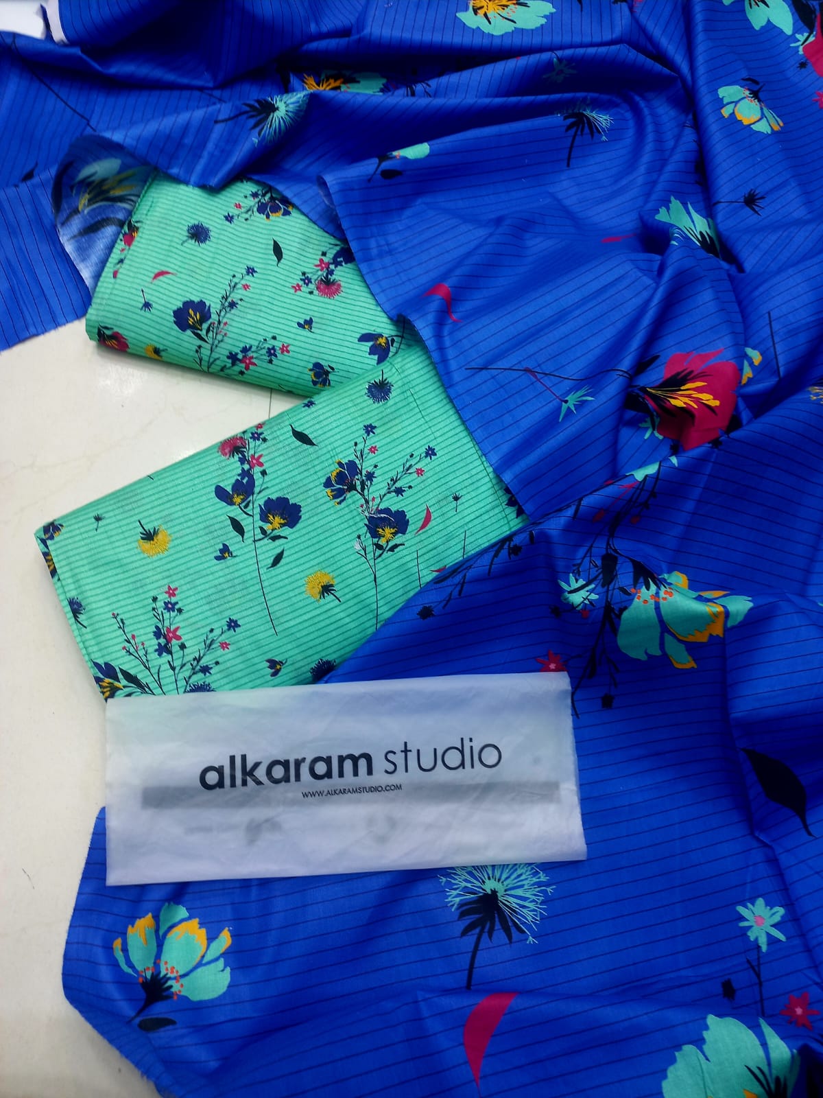 AL-KARAM KASTURI PRINTED LAWN COLLECTION