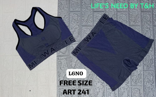 Sports Bra with boxer