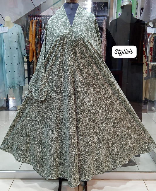 Abaya Summer Front open