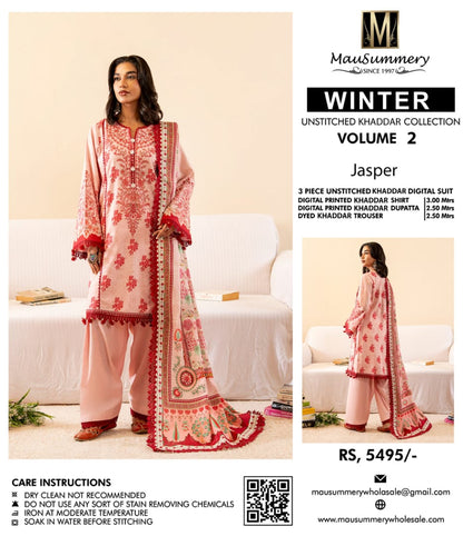 MAUSUMMERY Digital Printed KHADDAR Collection