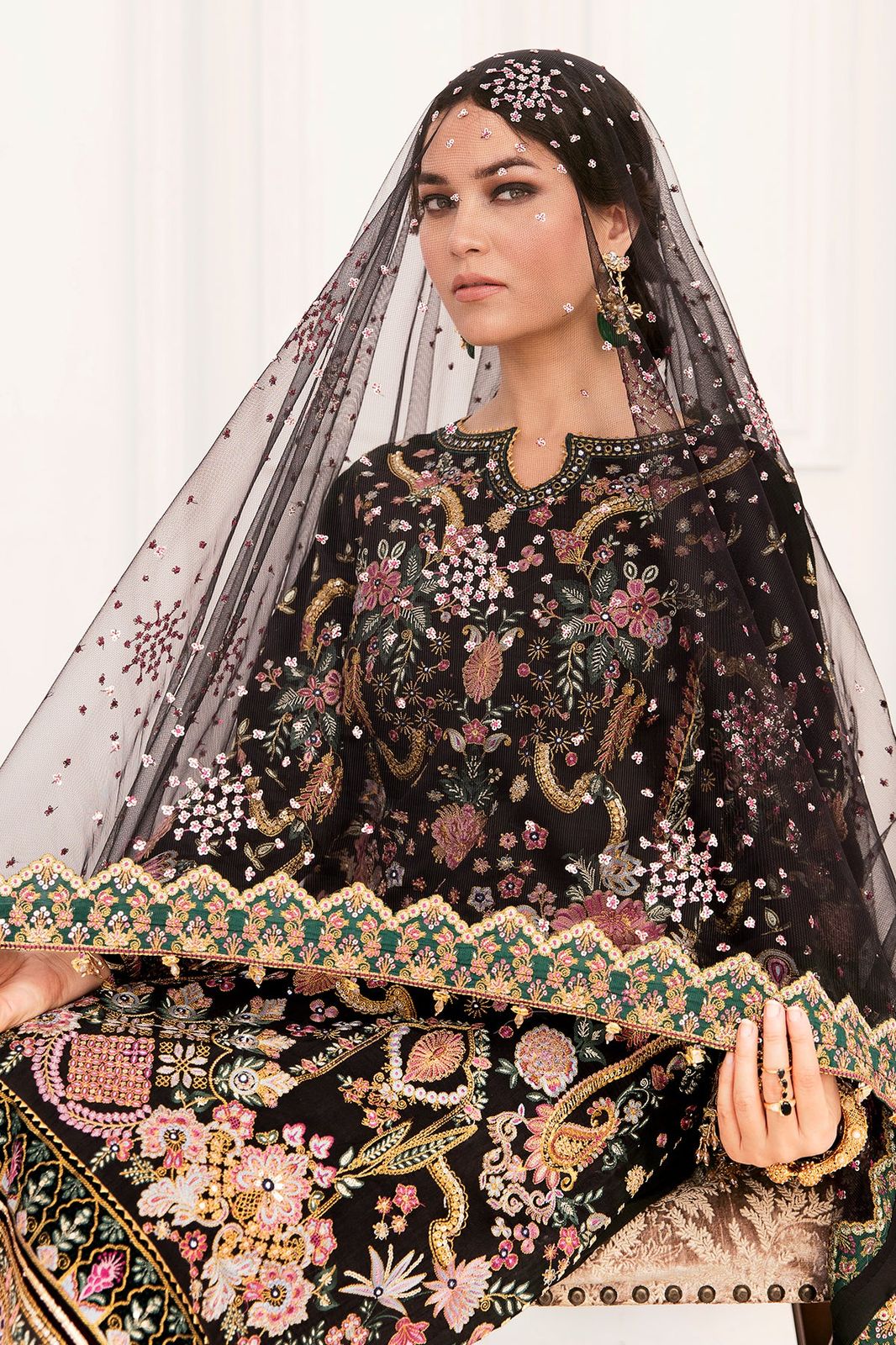 Baroque Heavy Embroidered