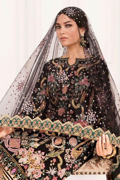 Baroque Heavy Embroidered
