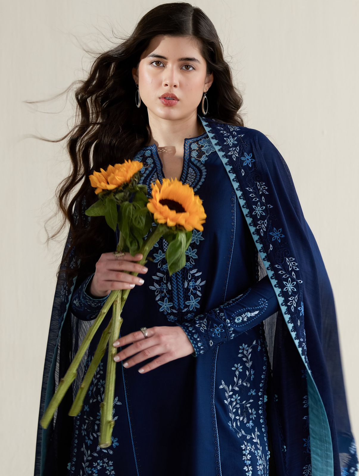 Pakeeza Embroidered