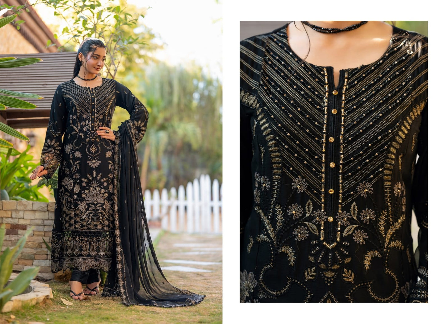 ASMIRA LUXE CHIFFON Embroidered Collection 𝟸𝟶𝟸𝟼