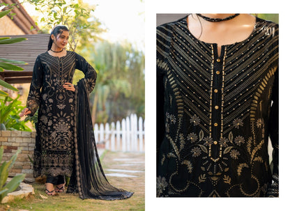 ASMIRA LUXE CHIFFON Embroidered Collection 𝟸𝟶𝟸𝟼
