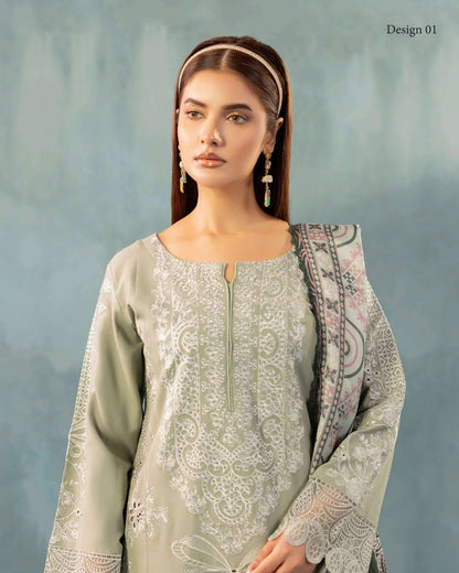 ADAN'S LIBAS DHANAK READY TO WEAR 3 PIECE