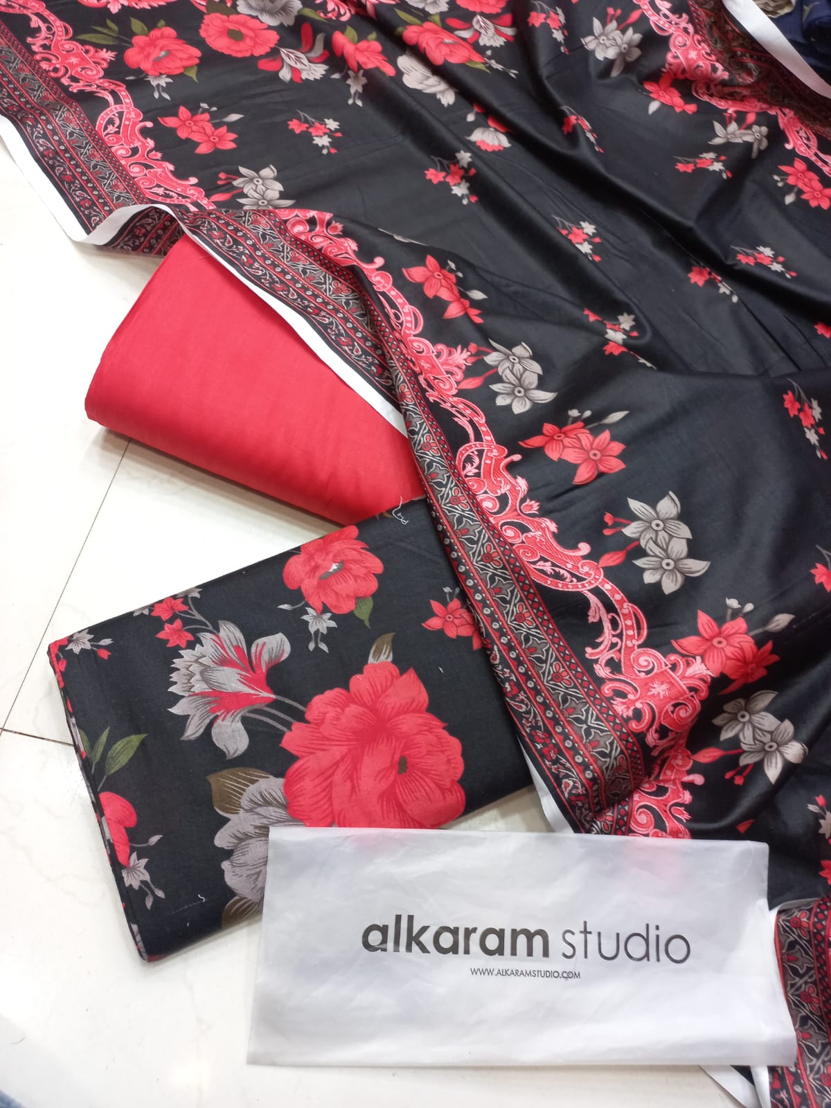 AL-KARAM KASTURI PRINTED LAWN COLLECTION