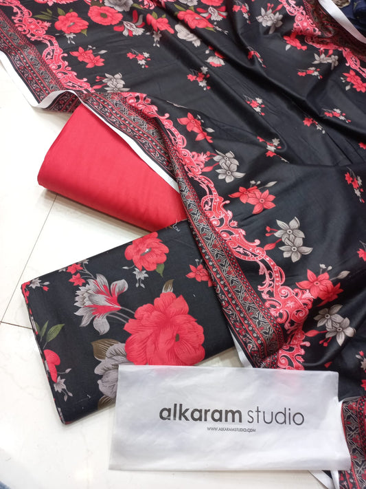 AL-KARAM KASTURI PRINTED LAWN COLLECTION