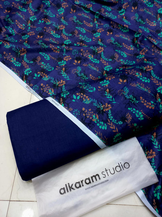 AL-KARAM KASTURI PRINTED LAWN COLLECTION 2 Pcs