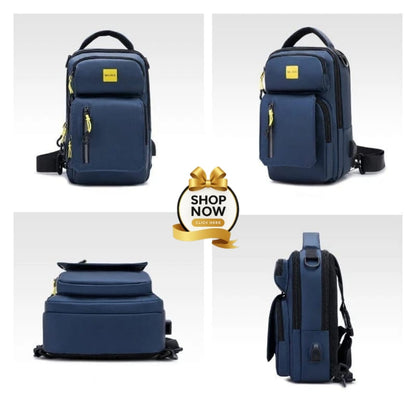 Anti Theft Men Crossbody Bag For Man