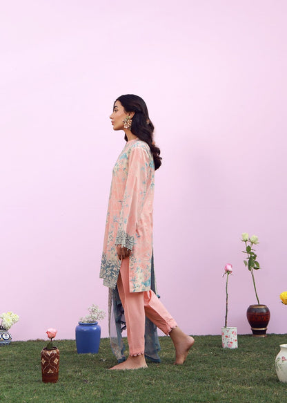 SAHAR BLUSH AZURE
