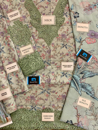 IZNIK Printed Lawn Collection