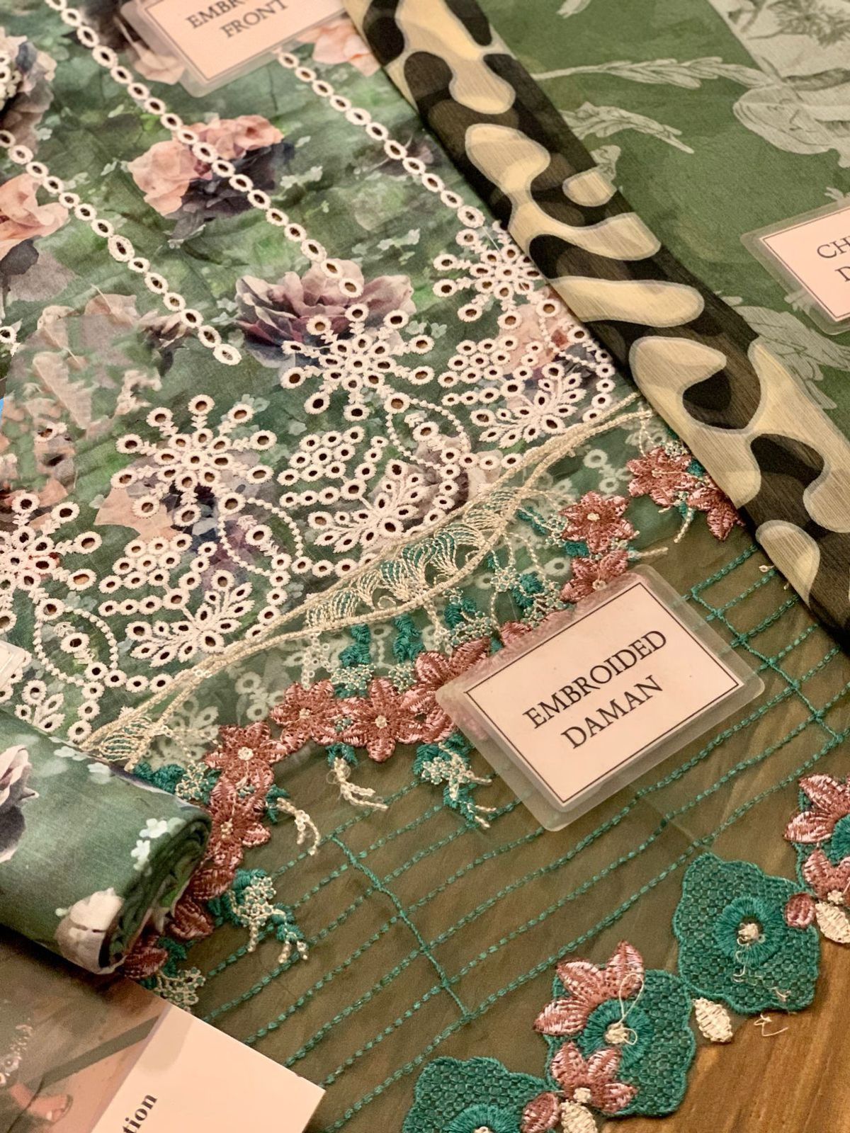 Asifa Nabeel Lawn Collection