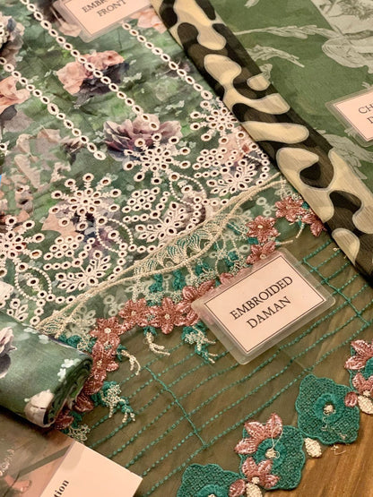 Asifa Nabeel Lawn Collection