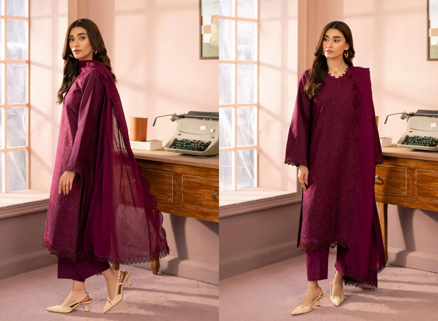 RAHA  PREMIUM CHIKANKARI