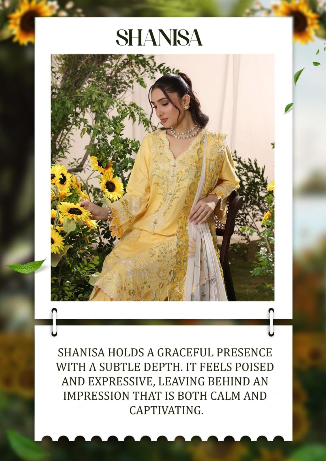 IRHA  GUZEL  Luxury Cotton 3 Pc Stitched Collection