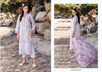 Barouque Farasha is  AUREA EID SUMMER LAWN COLLECTION