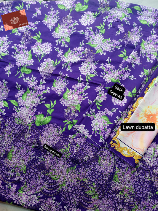 Maria-B Cotton Chickan Kari Collection