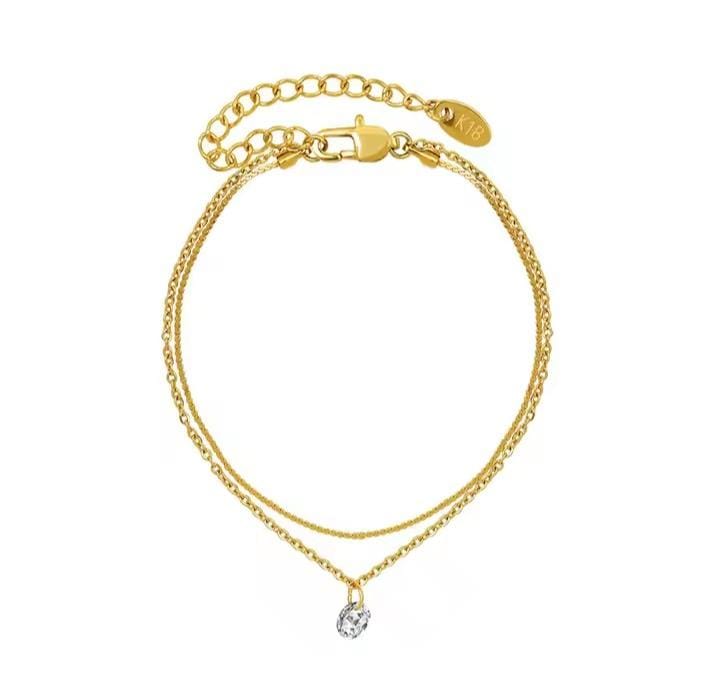 Stainless Steel Anklet