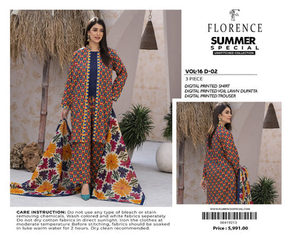 FLORENCE LAWN 3 PC COLLECTION