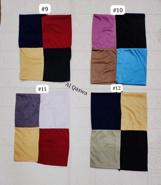 4 in 1 Hijab cap