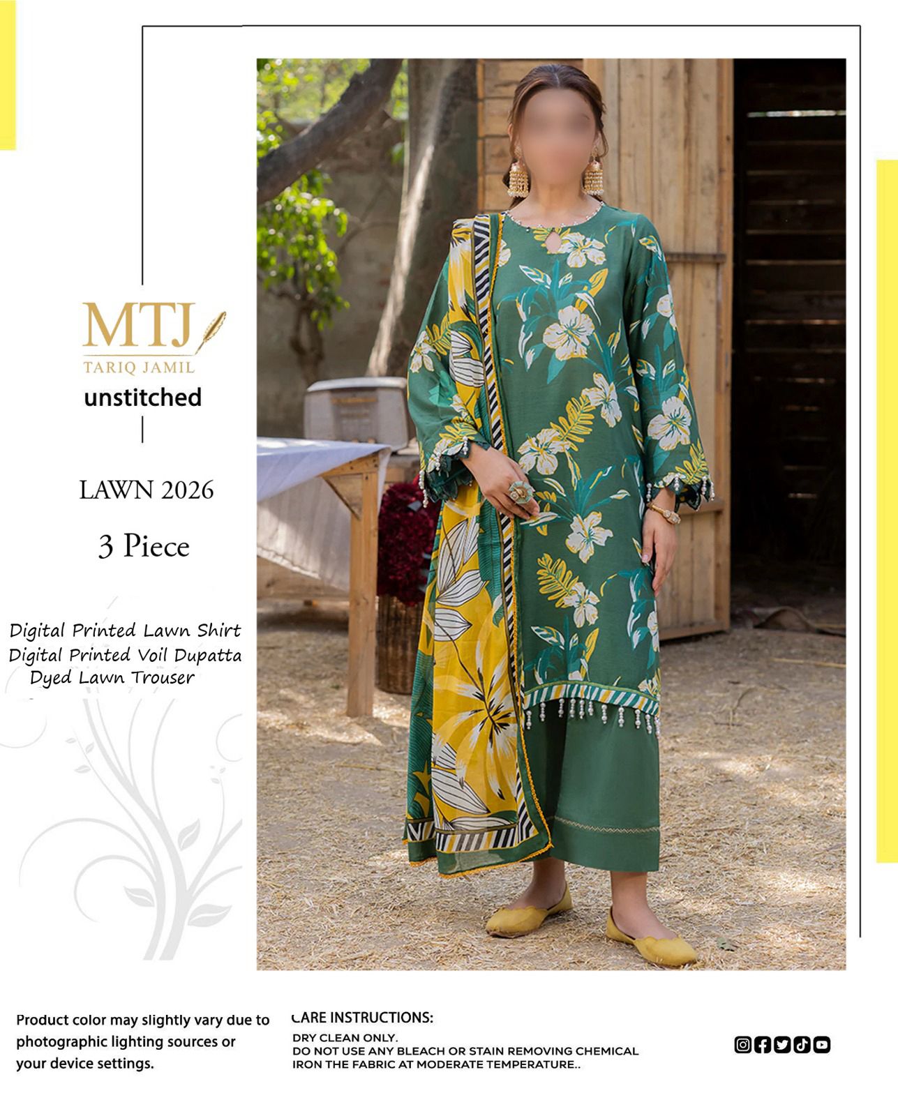 MTJ LAWN COLLECTION