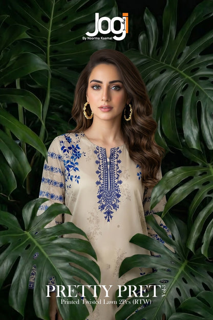 MONOCHROMATIC JOGI PRET by NOORMA KAAMAL
