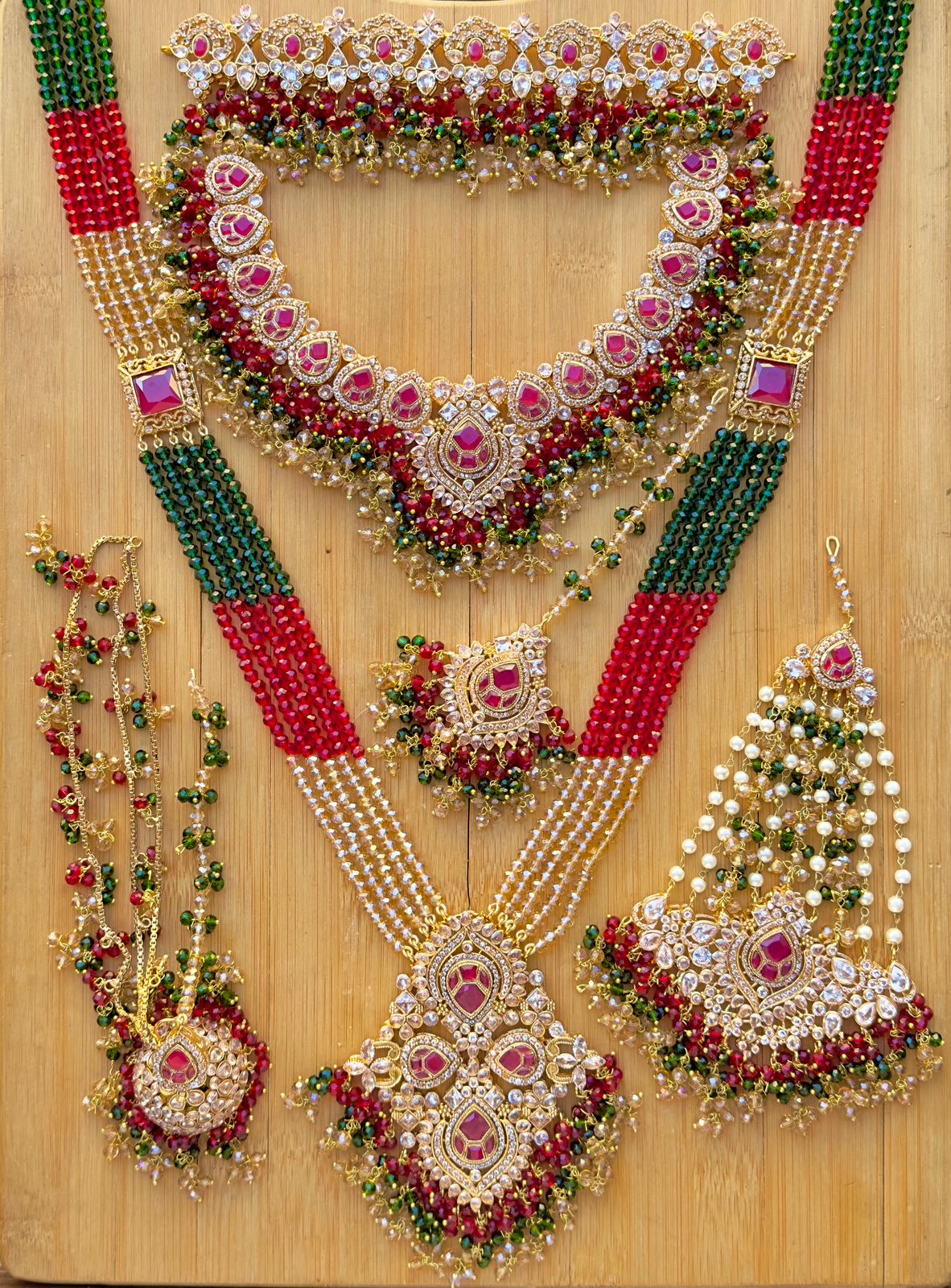 Bridal Set with dholna necklace