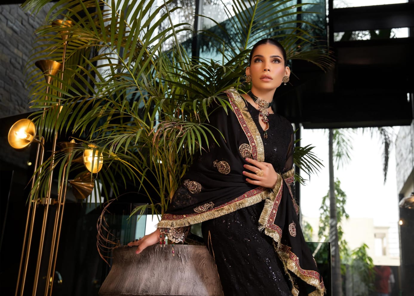 Afsaneh Luxury Pure Bamber Chiffon Collection