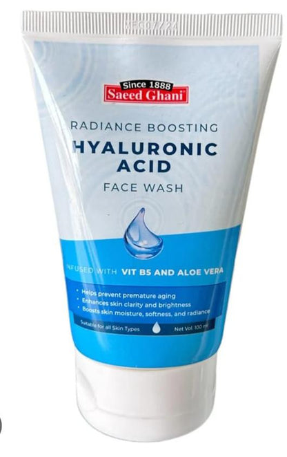 RADIANCE BOOSTING HYALURONIC ACID Face Wash