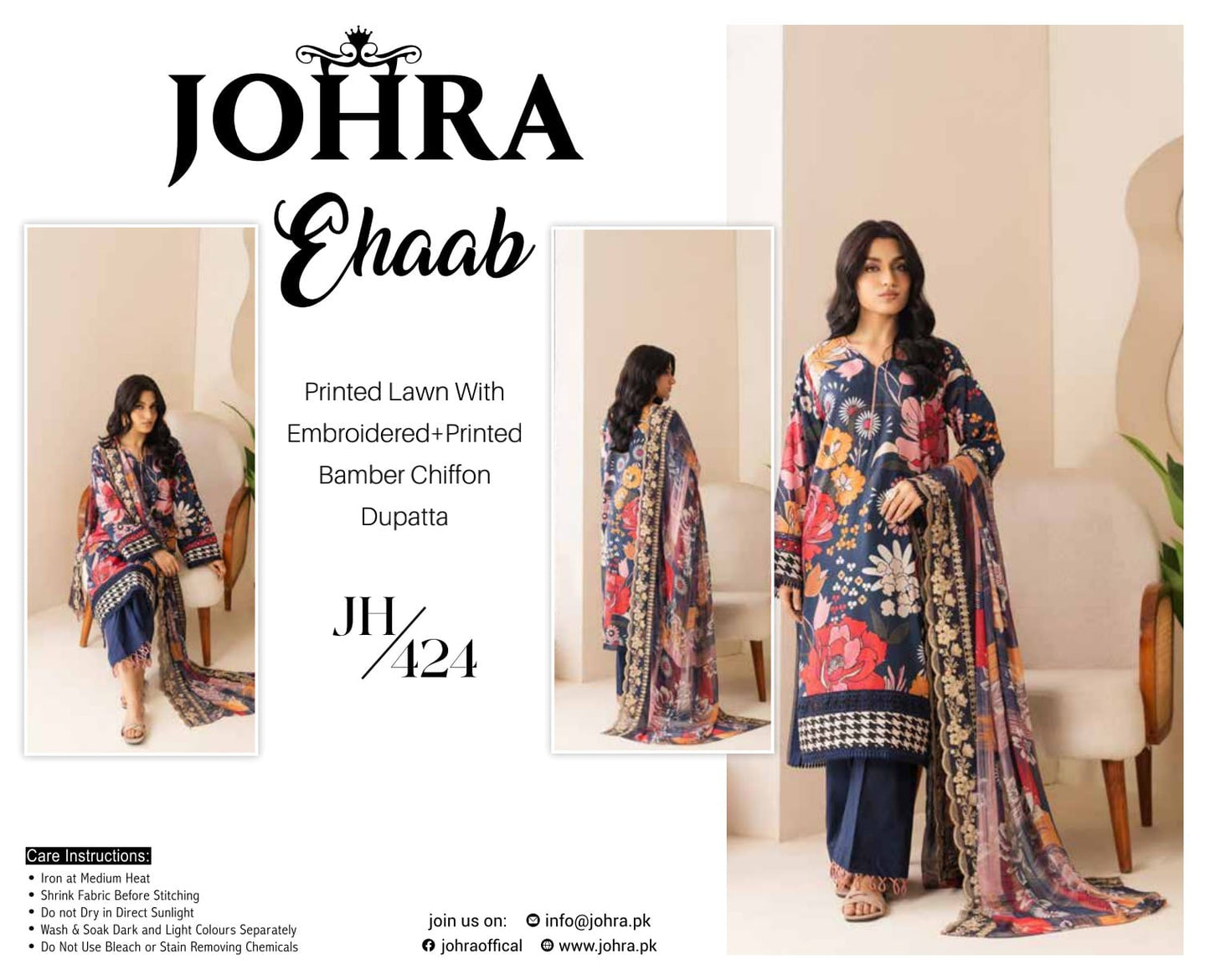EHAAB BY JOHRA