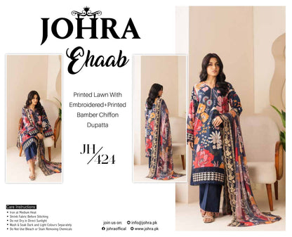 EHAAB BY JOHRA