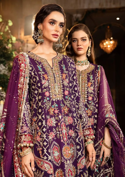 Maria-B Chiffon Embroidered Collection