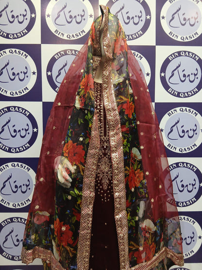 Baroque Jazmin Velvet