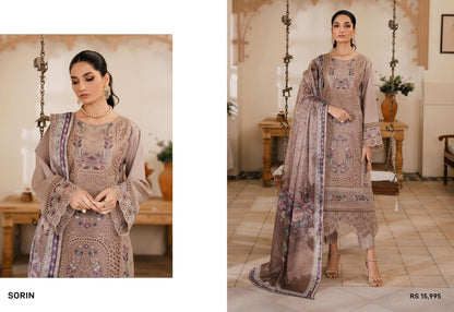 Naqsh By Bin Ilyas Embroidered Heavy Lawn