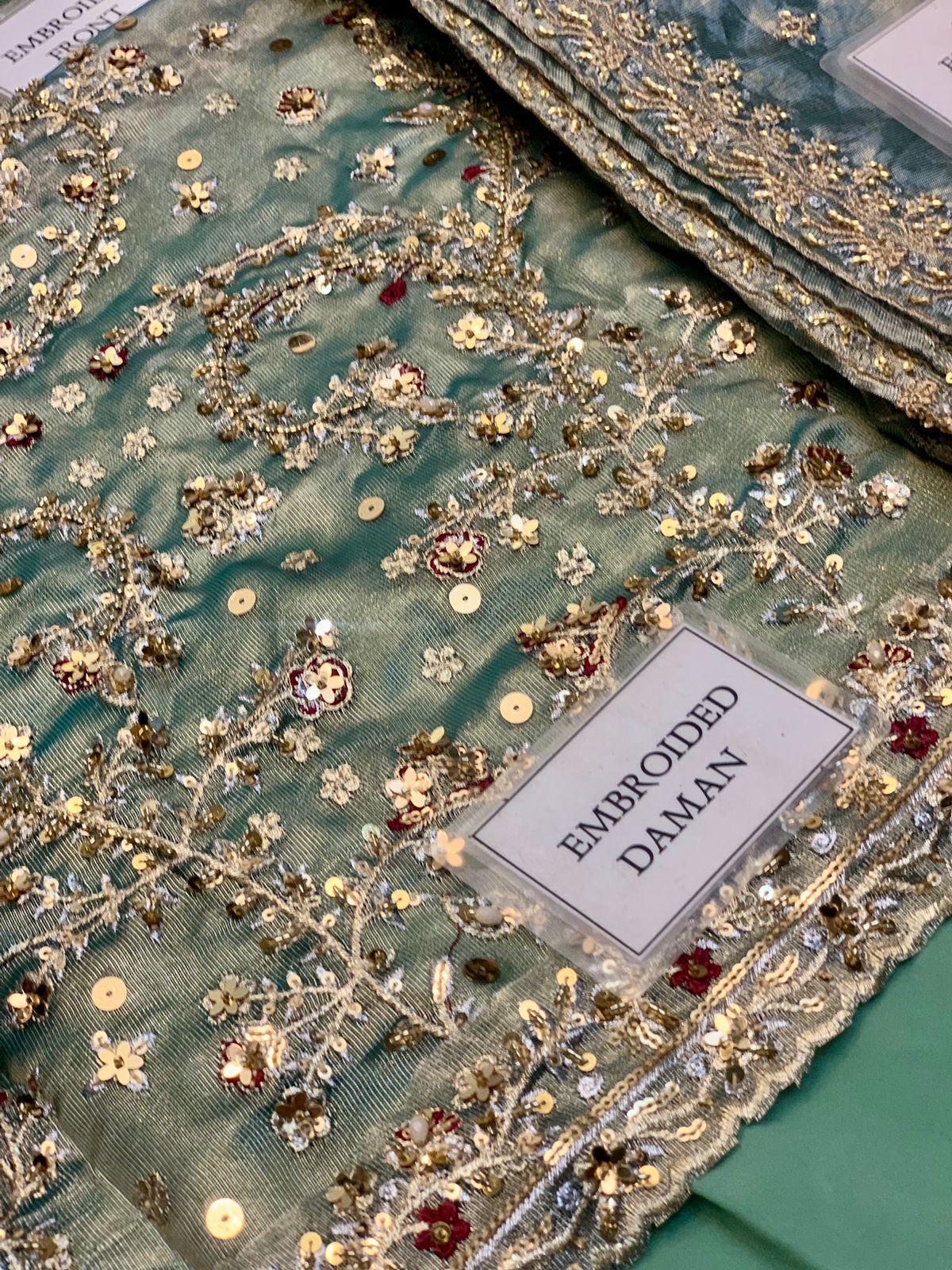 Haris Shakeel Embroidered