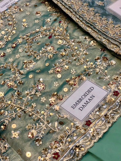 Haris Shakeel Embroidered