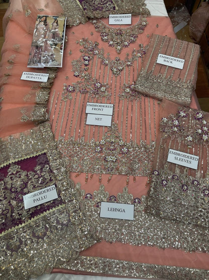 Imrozia Net Embroiderey Collection