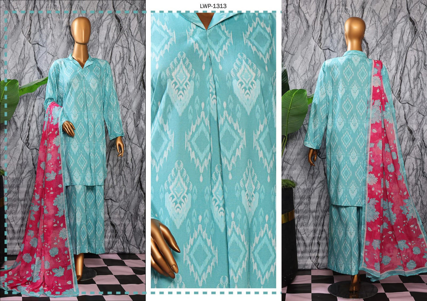 Linen Wintry Digital Printed Collection