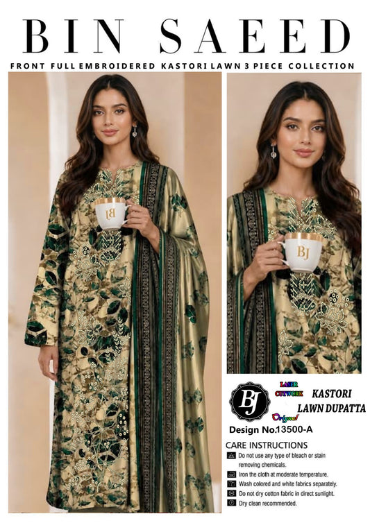 BJ Cotton Dupatta