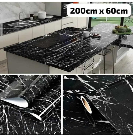 Self adhesive marble sheet