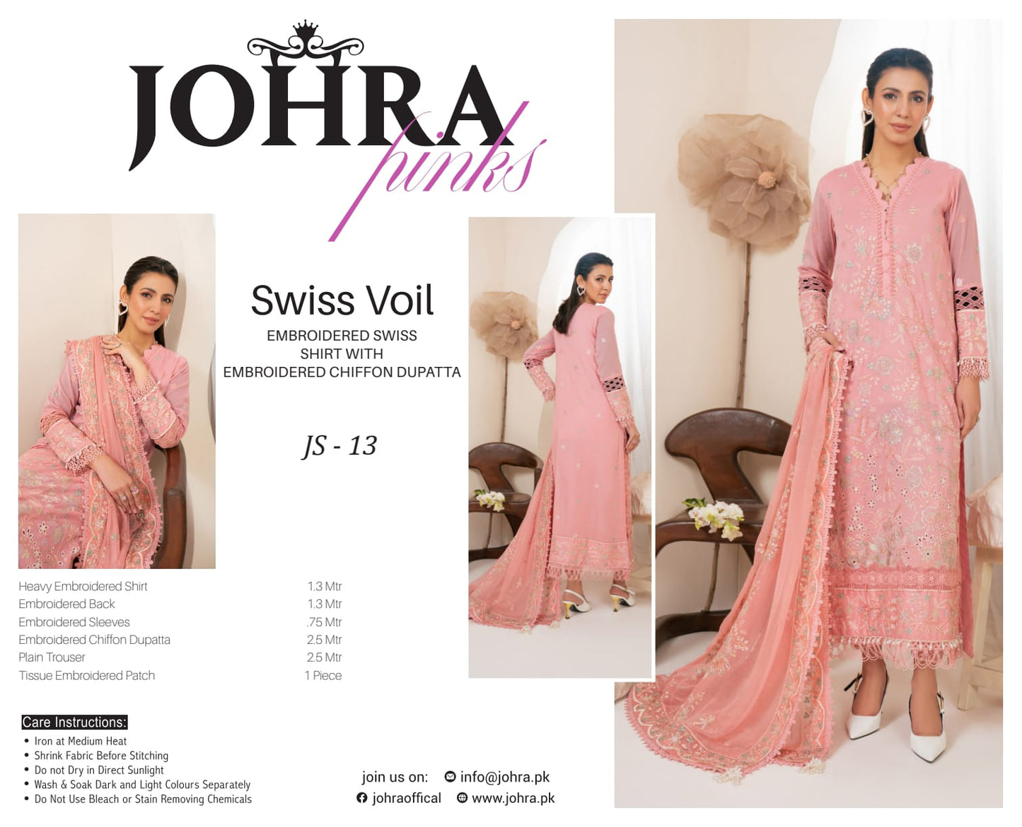 JOHRA PINKS