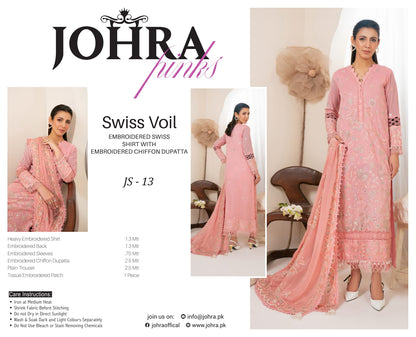JOHRA PINKS