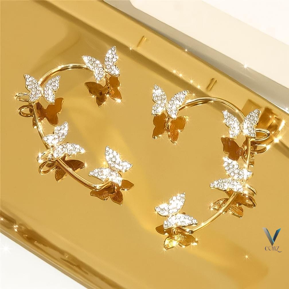 Fancy Butterfly Ear cuff