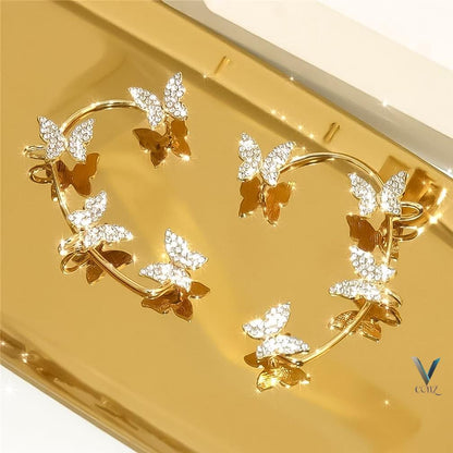 Fancy Butterfly Ear cuff
